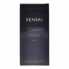 Fluid Foundation Make-up 2524898 30 ml - Sensai Maroc - Aylal Beauty