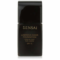 Fluid Foundation Make-up Luminous Sheer Foundation Sensai 4973167228371 30 ml - Sensai Maroc - Aylal Beauty