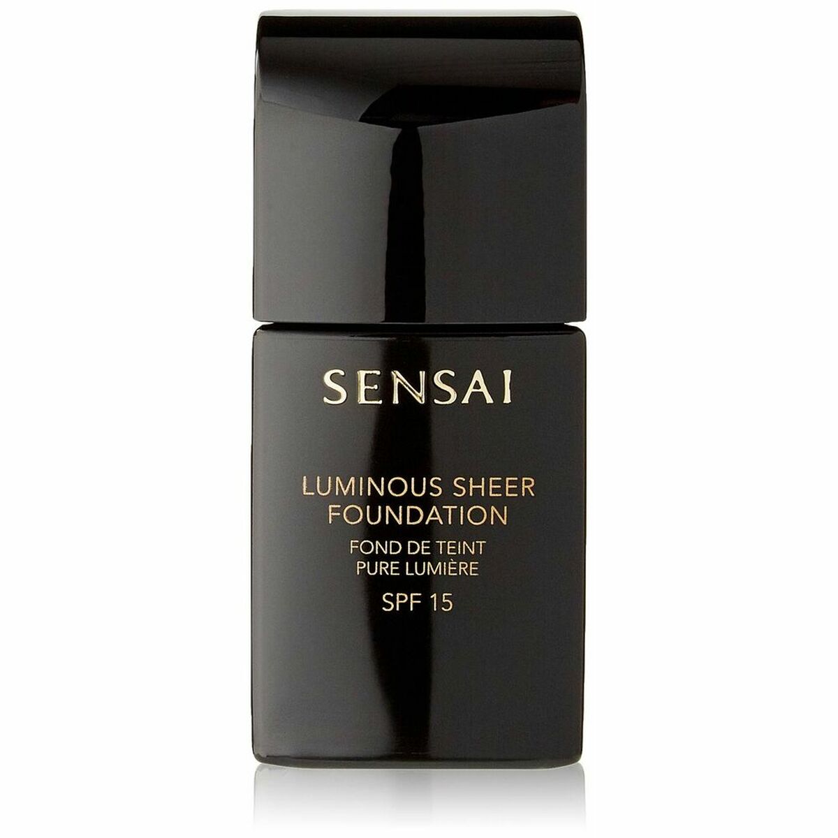 Fluid Foundation Make-up Luminous Sheer SPF 15 203-Neutral Beige (30 ml) - Sensai Maroc - Aylal Beauty