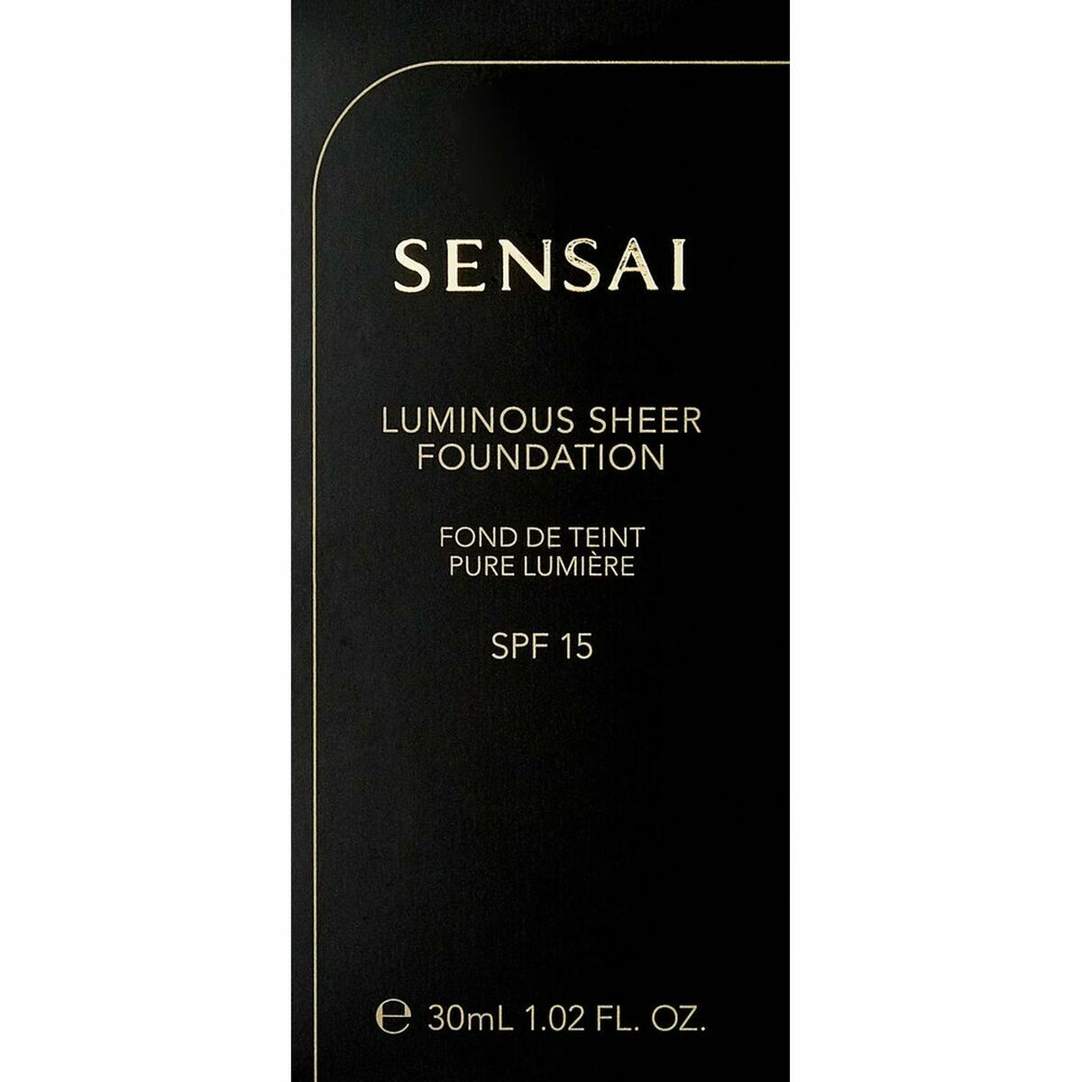 Fluid Foundation Make-up Luminous Sheer SPF 15 203-Neutral Beige (30 ml) - Sensai Maroc - Aylal Beauty