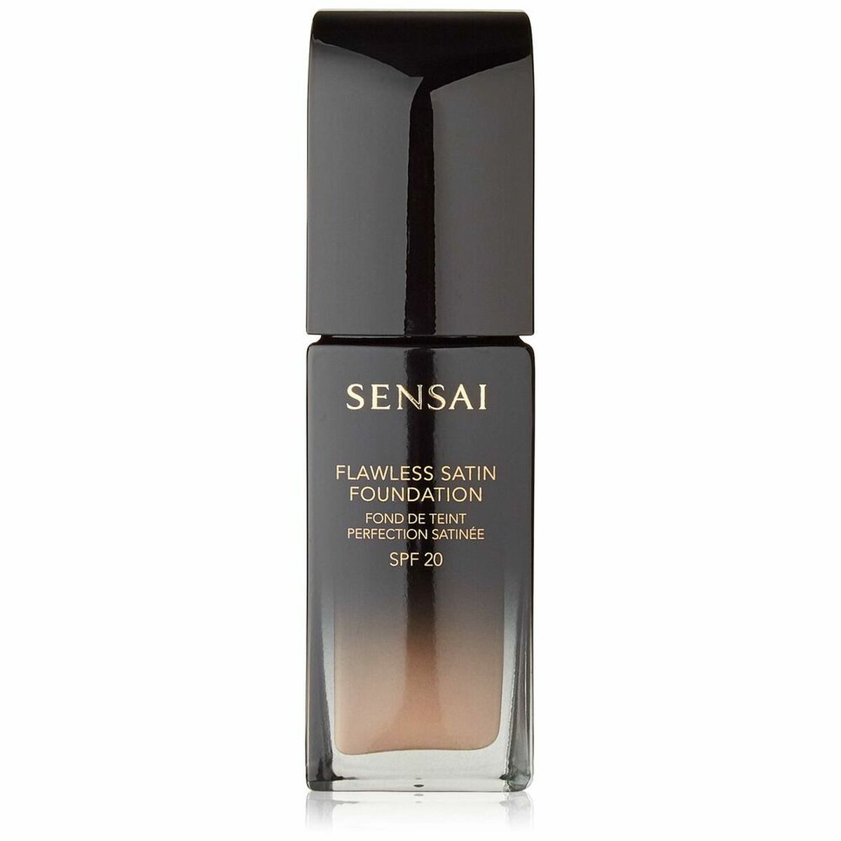 Liquid Make Up Base Lawless Satin Foundation 202-Ochre beig (30 ml) - Sensai Maroc - Aylal Beauty