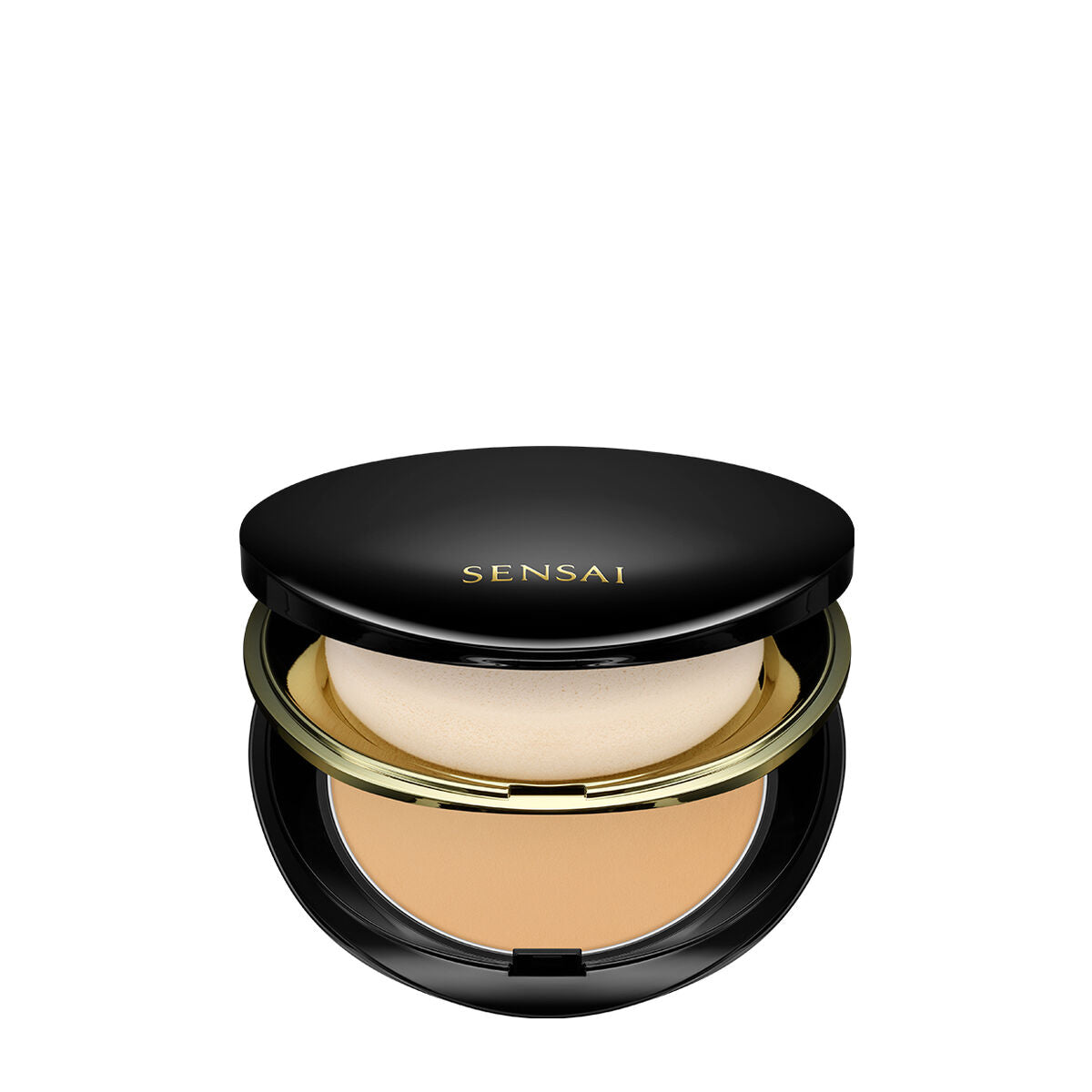 Powder Make-up Base Sensai Total Finish Nº TF203 Natural beige Spf 10 11 g Refill - Sensai Maroc - Aylal Beauty