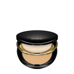 Powder Make-up Base Sensai Total Finish Nº TF203 Natural beige Spf 10 11 g Refill - Sensai Maroc - Aylal Beauty