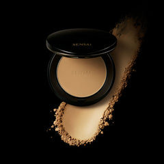 Powder Make-up Base Sensai Total Finish Nº TF203 Natural beige Spf 10 11 g Refill - Sensai Maroc - Aylal Beauty