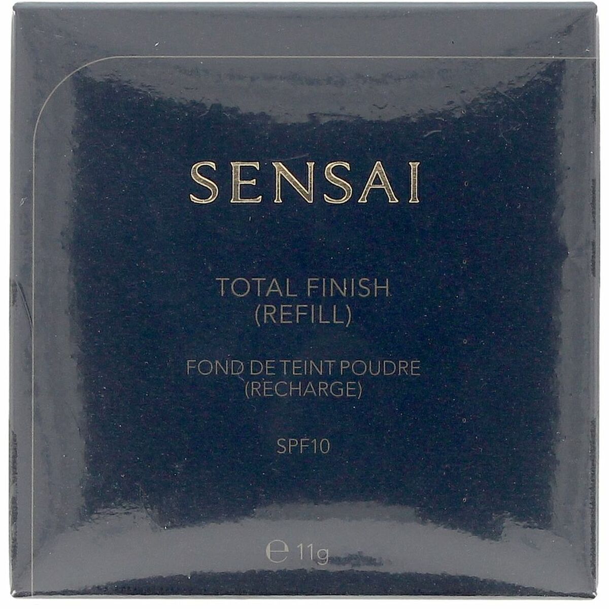 Powder Make-up Base Sensai Total Finish Nº TF203 Natural beige Spf 10 11 g Refill - Sensai Maroc - Aylal Beauty