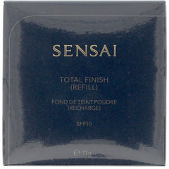 Powder Make-up Base Sensai Total Finish Nº TF203 Natural beige Spf 10 11 g Refill - Sensai Maroc - Aylal Beauty