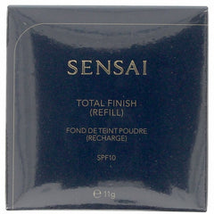 Powder Make-up Base Sensai Total Finish Nº TF204 Almond B. Spf 10 11 g Refill - Sensai Maroc - Aylal Beauty