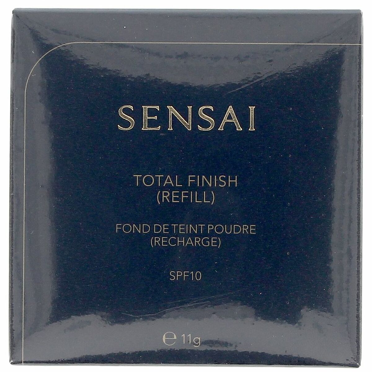 Powder Make-up Base Total Finish Nº TF206 Golden dune Spf 10 11 g Refill - Sensai Maroc - Aylal Beauty