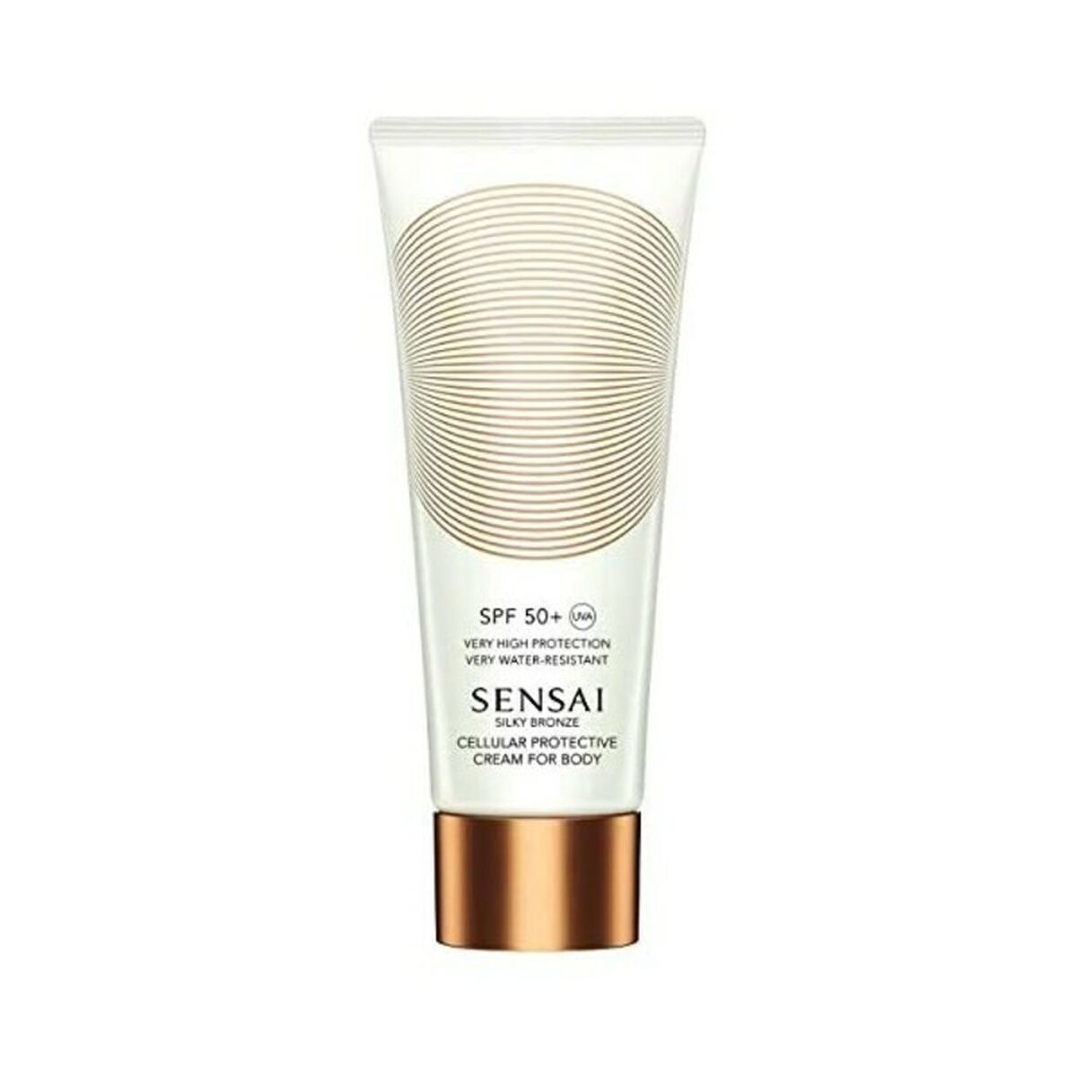 Body Cream Silky Bronze Spf 50+ (150 ml) - Sensai Maroc - Aylal Beauty