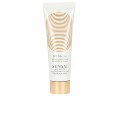 Facial Sun Cream Kanebo Cellular Protective Spf 50 50 ml Anti-ageing | Kanebo | Aylal Beauty