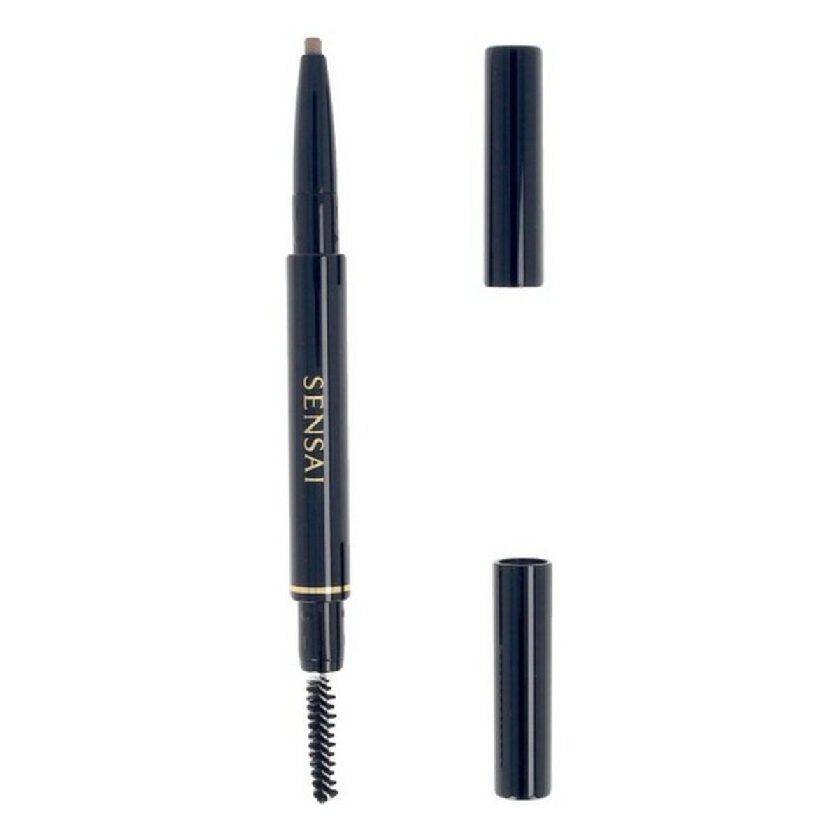 Eyebrow Pencil Kanebo Sensai Nº 03 Taupe brown - Kanebo Maroc - Aylal Beauty