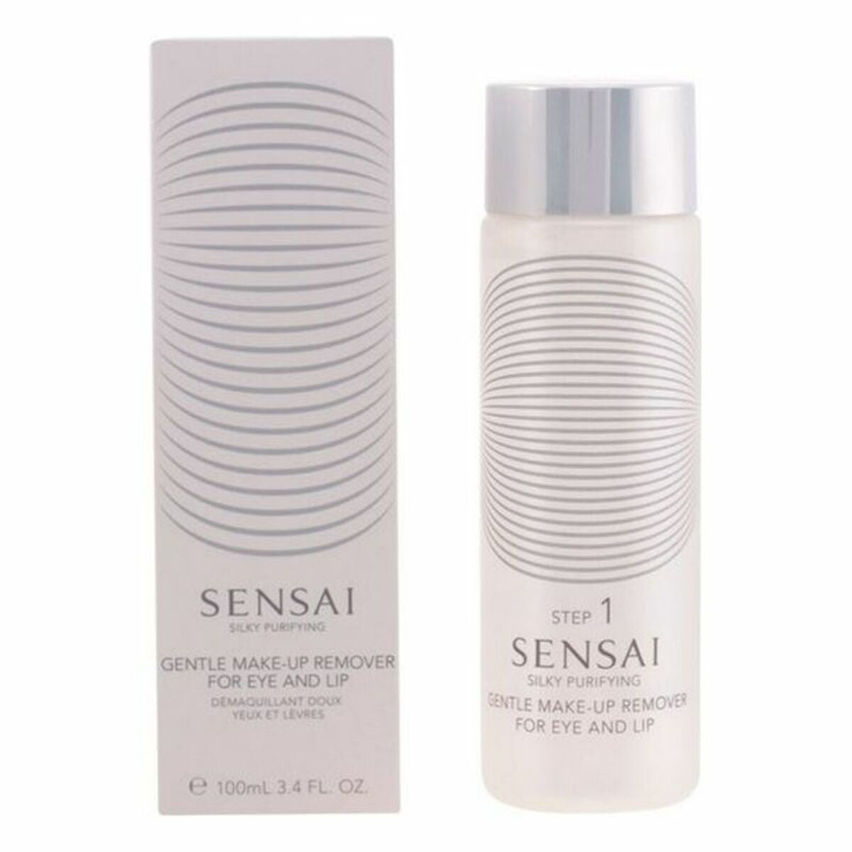 Eye Make-up Remover Lotion Gentle Make-Up Remover Eye&Lip Sensai 4973167903704 - Sensai Maroc - Aylal Beauty