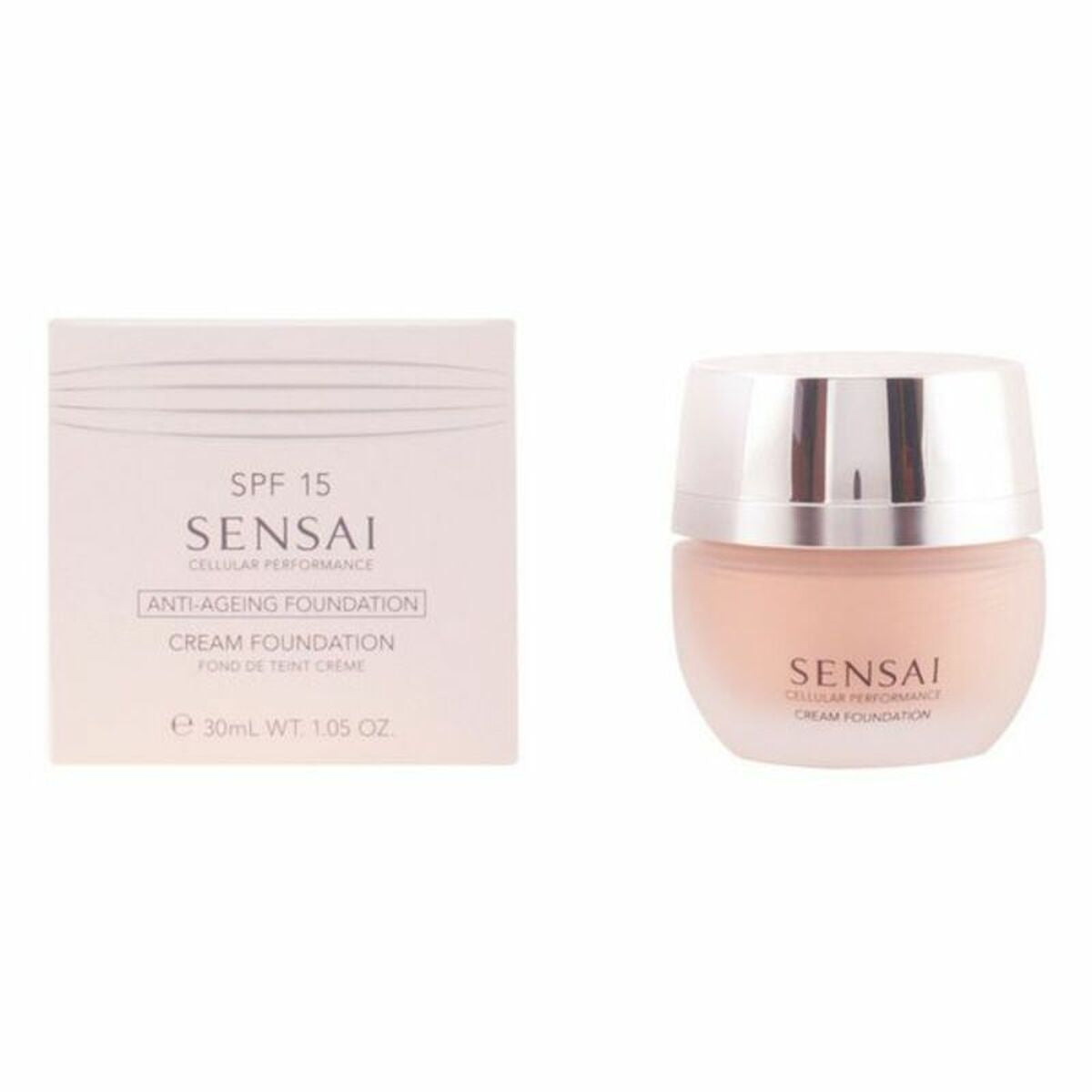 Fluid Foundation Make-up Kanebo Spf 15 30 ml - Kanebo Maroc - Aylal Beauty