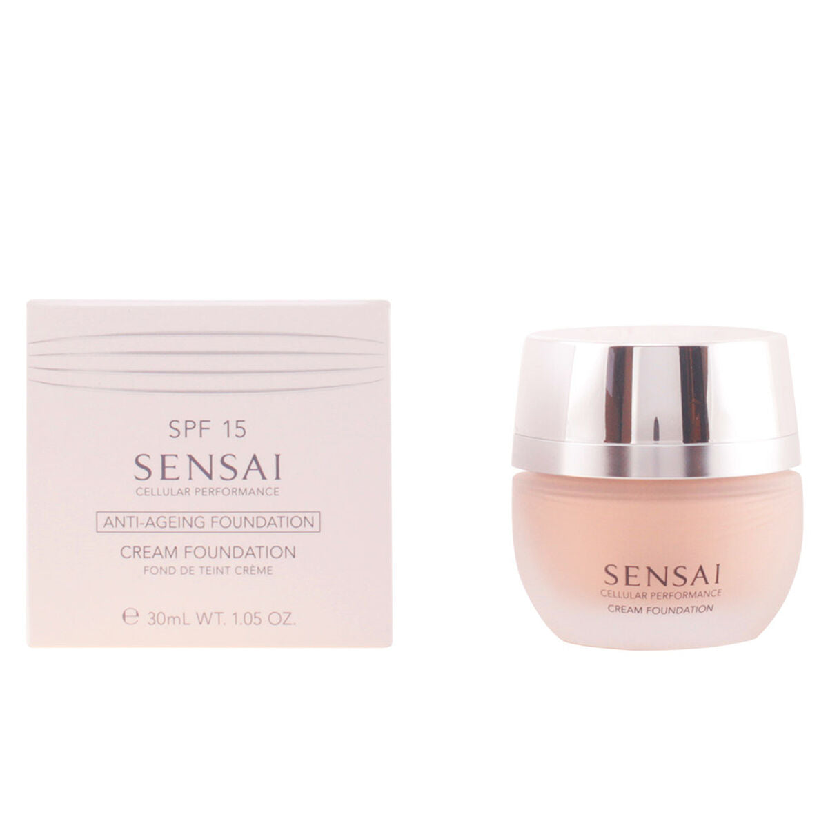 Fluid Foundation Make-up Kanebo Spf 15 30 ml - Kanebo Maroc - Aylal Beauty