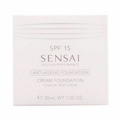 Fluid Foundation Make-up Cellular Performance Sensai 4973167907368 30 ml - Sensai Maroc - Aylal Beauty