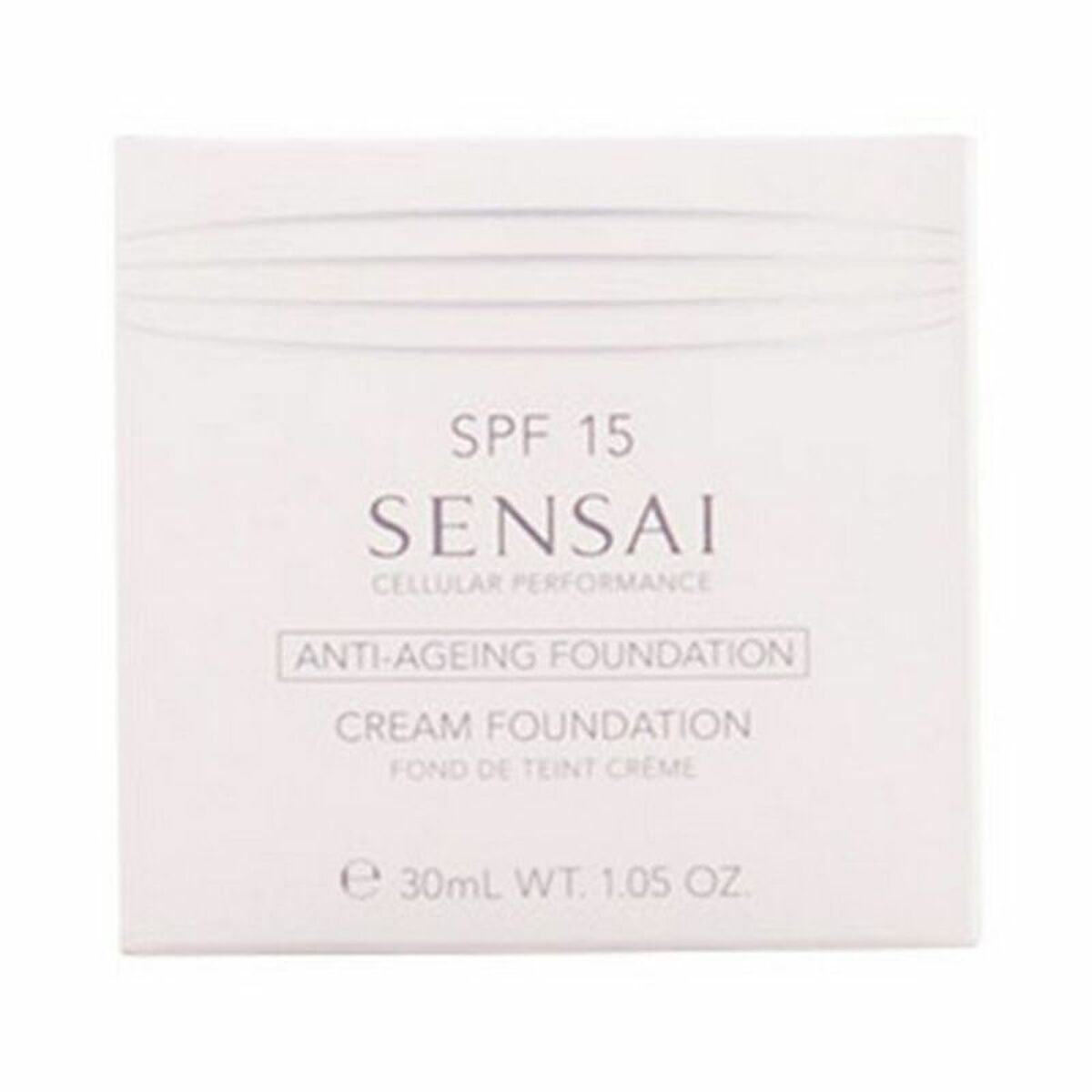 Fluid Foundation Make-up Kanebo Spf 15 30 ml - Kanebo Maroc - Aylal Beauty