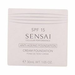 Fluid Foundation Make-up Cellular Performance 4973167907375 (30 ml) - Sensai Maroc - Aylal Beauty