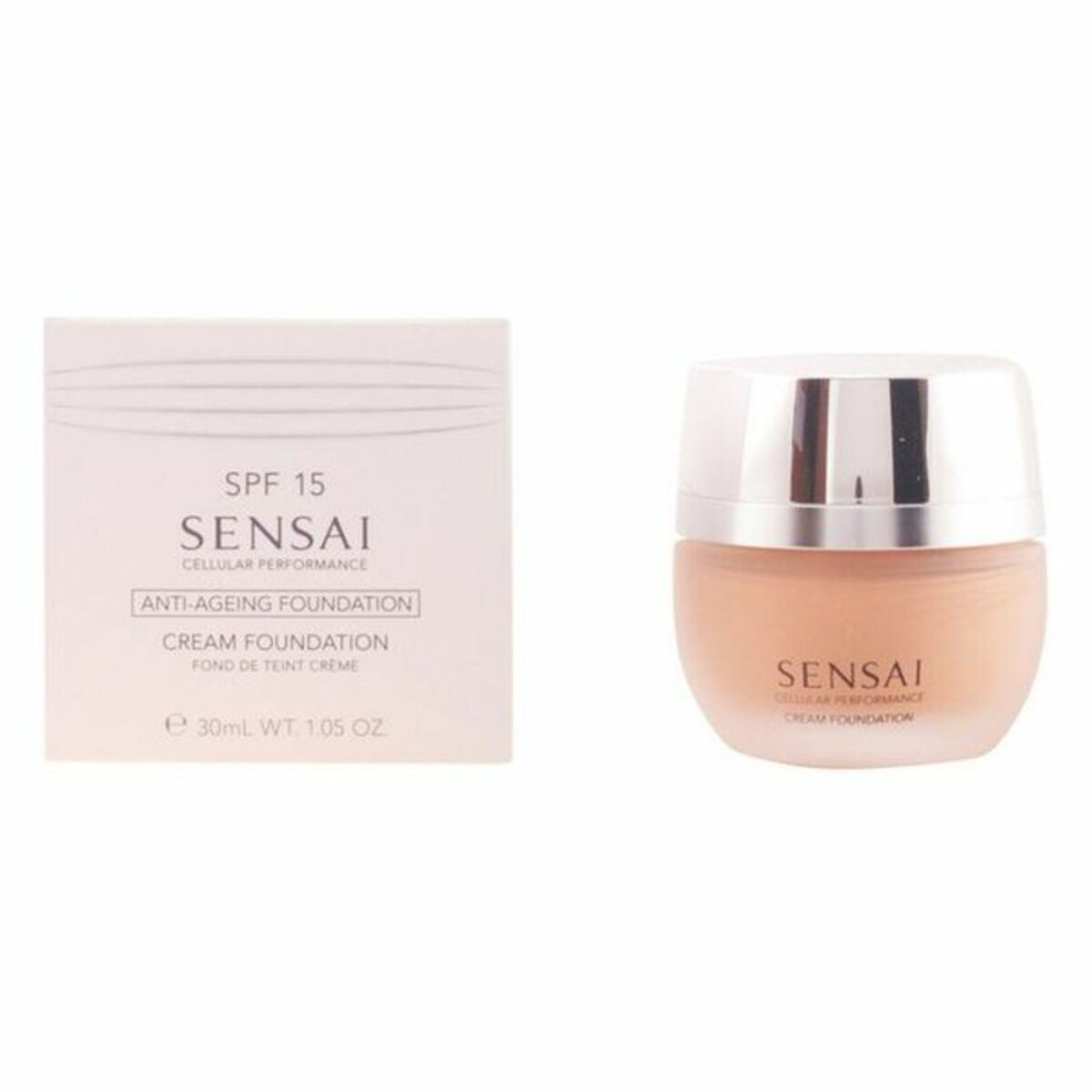 Fluid Foundation Make-up Kanebo Spf 15 30 ml - Kanebo Maroc - Aylal Beauty