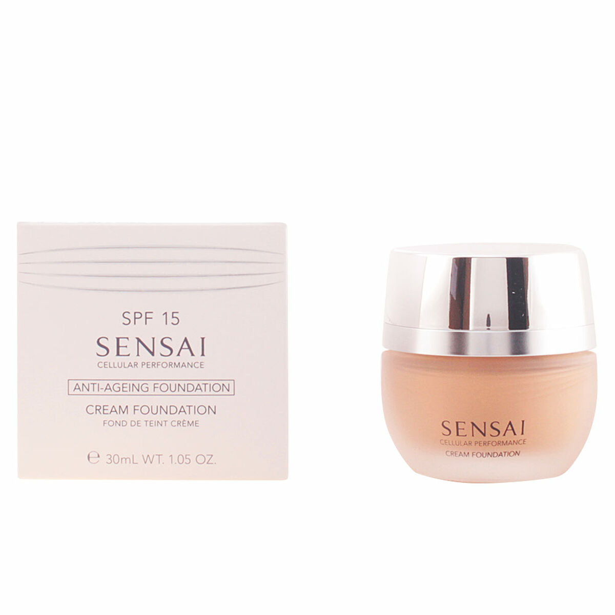 Fluid Foundation Make-up Kanebo Spf 15 30 ml - Kanebo Maroc - Aylal Beauty
