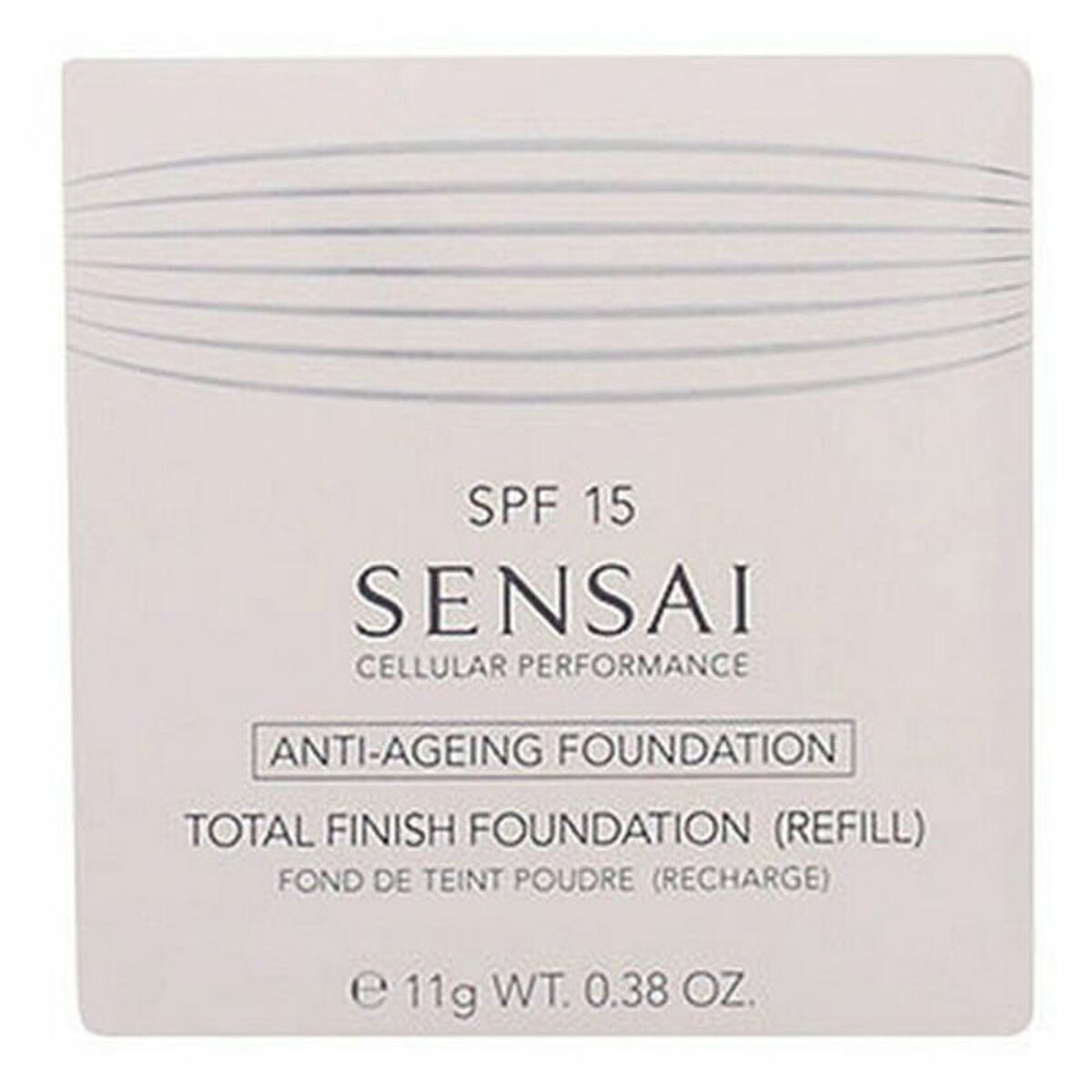 Compact Make Up Total Finish Foundation Nº 24 (12 gr) - Sensai Maroc - Aylal Beauty