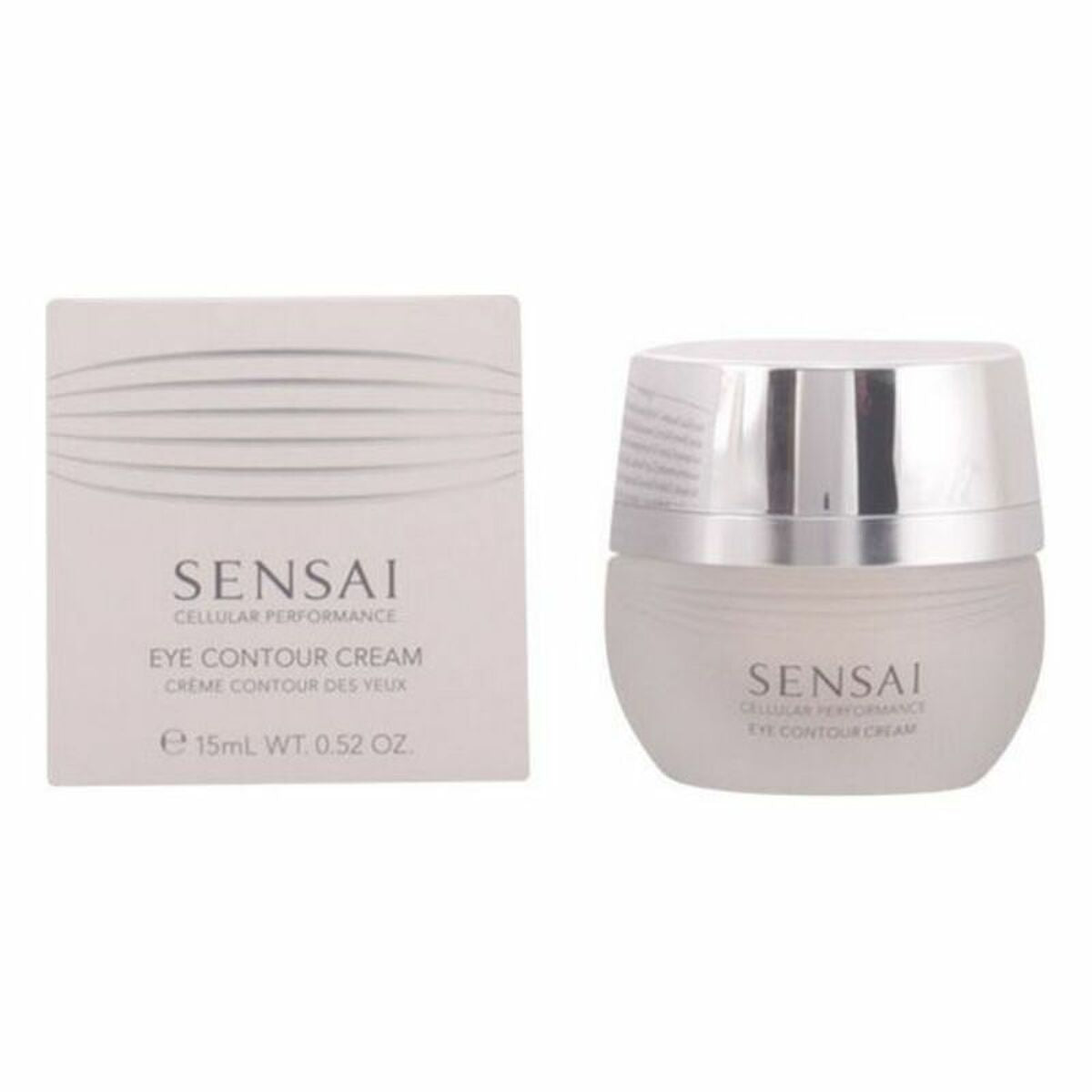 Eye Area Cream Sensai (15 ml) - Sensai Maroc - Aylal Beauty