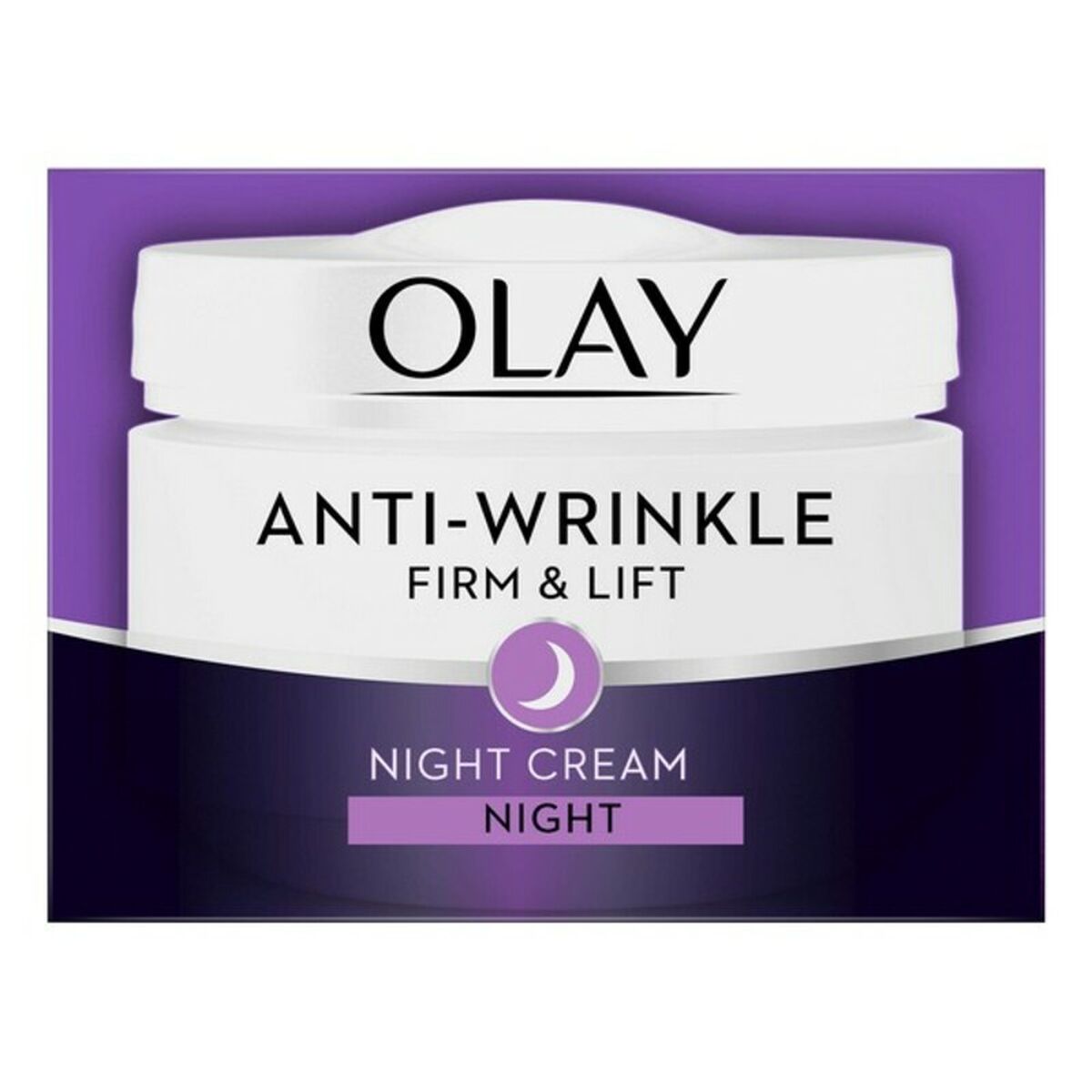 Night-time Anti-aging Cream ANti-Wrinkle Live in Morrisons 50 ml - Olay Maroc - Aylal Beauty