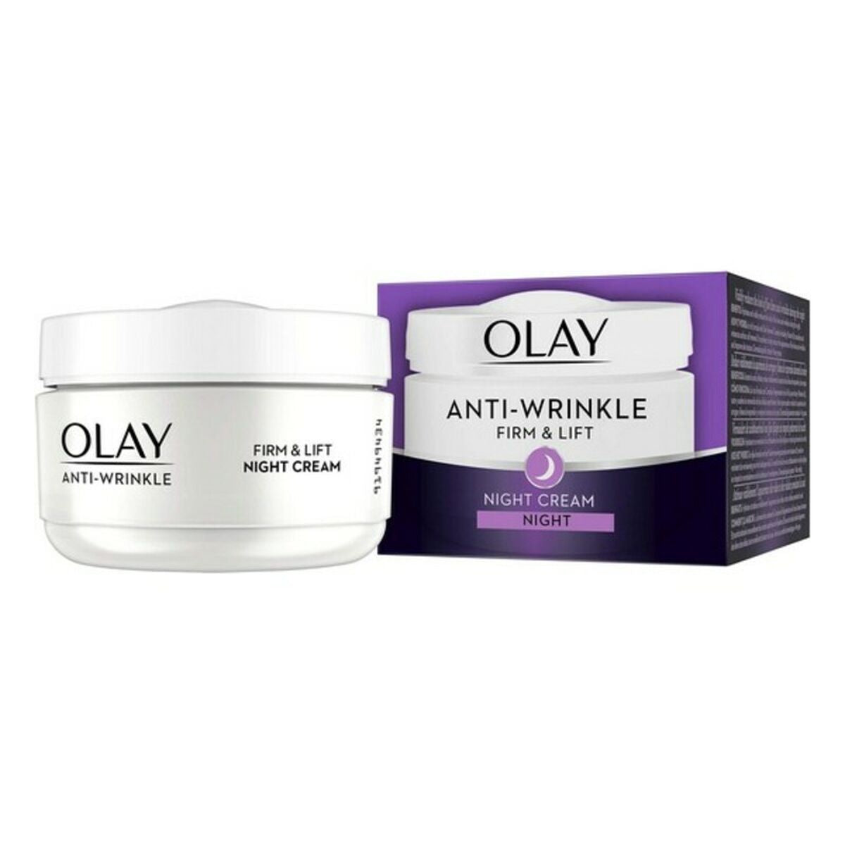 Night-time Anti-aging Cream ANti-Wrinkle Live in Morrisons 50 ml - Olay Maroc - Aylal Beauty