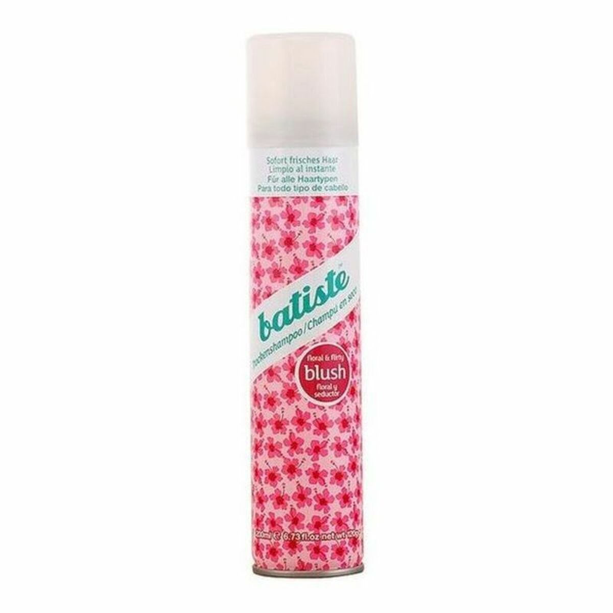 Dry Shampoo Blush Floral & Flirty Batiste (200 ml) | Batiste | Aylal Beauty