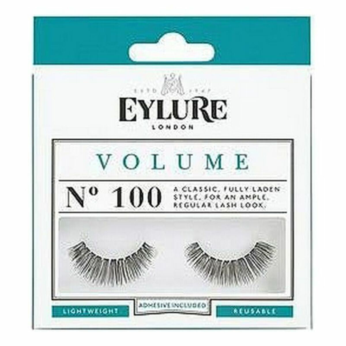 False Eyelashes Volume 100 - Eylure Maroc - Aylal Beauty