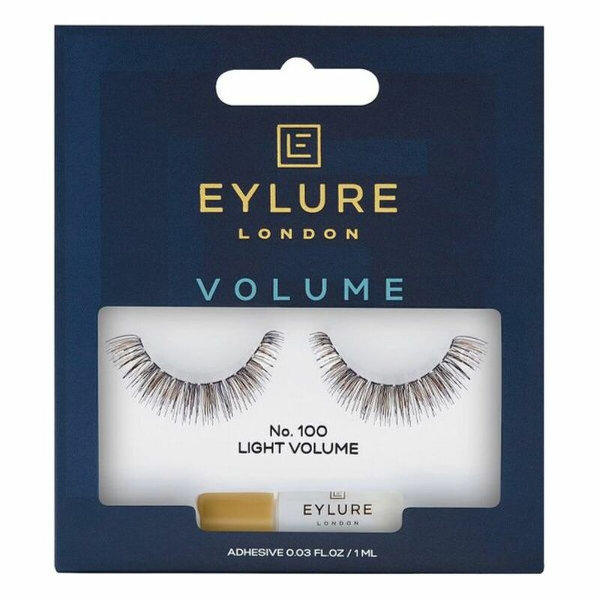 False Eyelashes Volume 100 - Eylure Maroc - Aylal Beauty