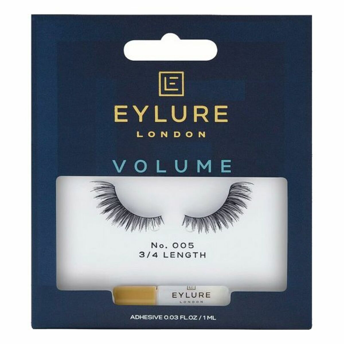 False Eyelashes Volume 3/4 005 - Eylure Maroc - Aylal Beauty