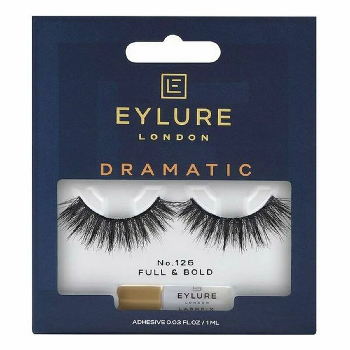 False Eyelashes Volume 126 - Eylure Maroc - Aylal Beauty