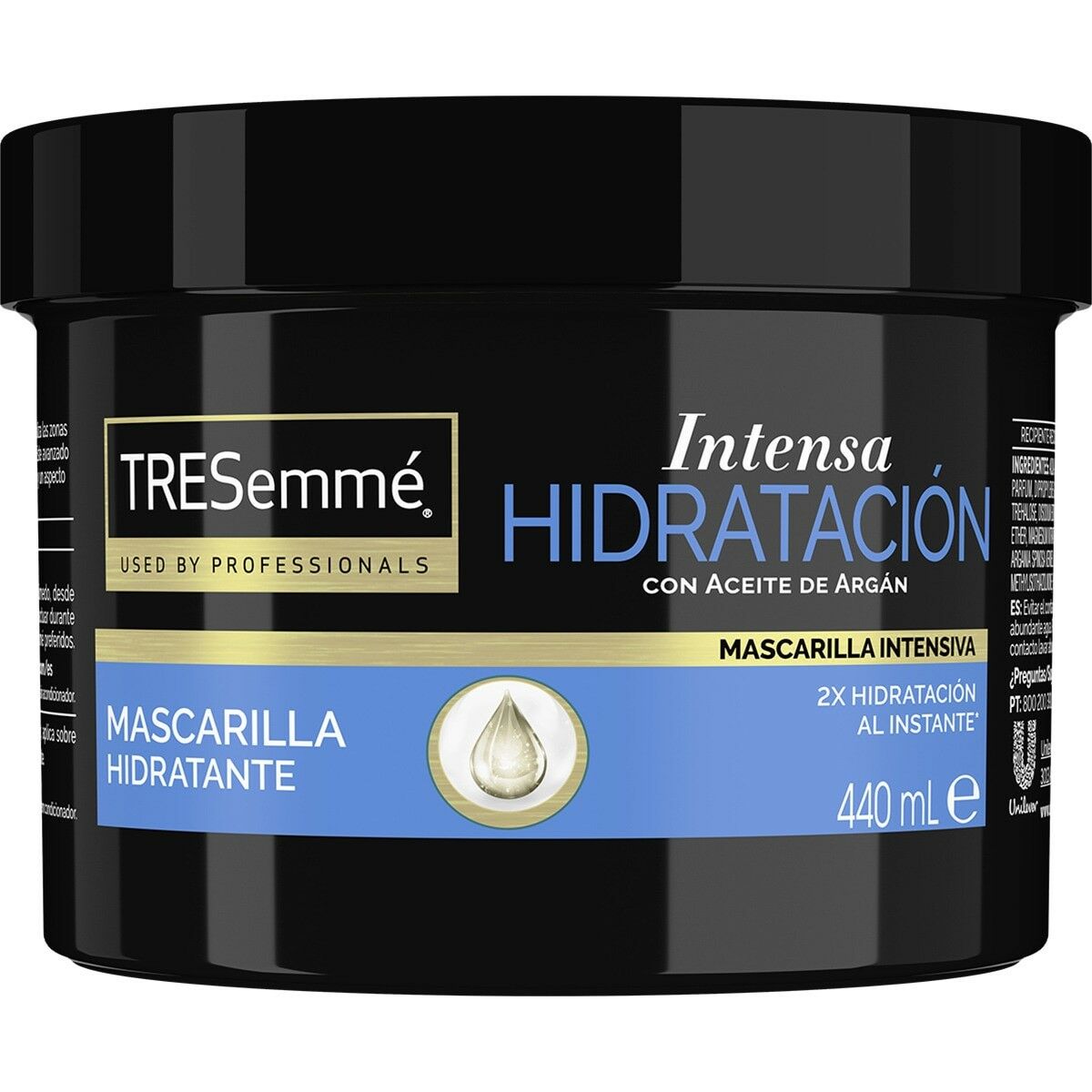 Hydrating Mask Intense Moisturizing (440 ml) - Tresemme Maroc - Aylal Beauty