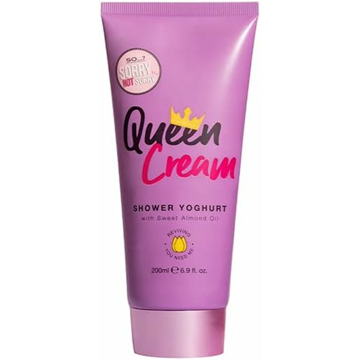 Shower Gel Queen Cream 200 ml - SO…? Sorry Not Sorry Maroc - Aylal Beauty