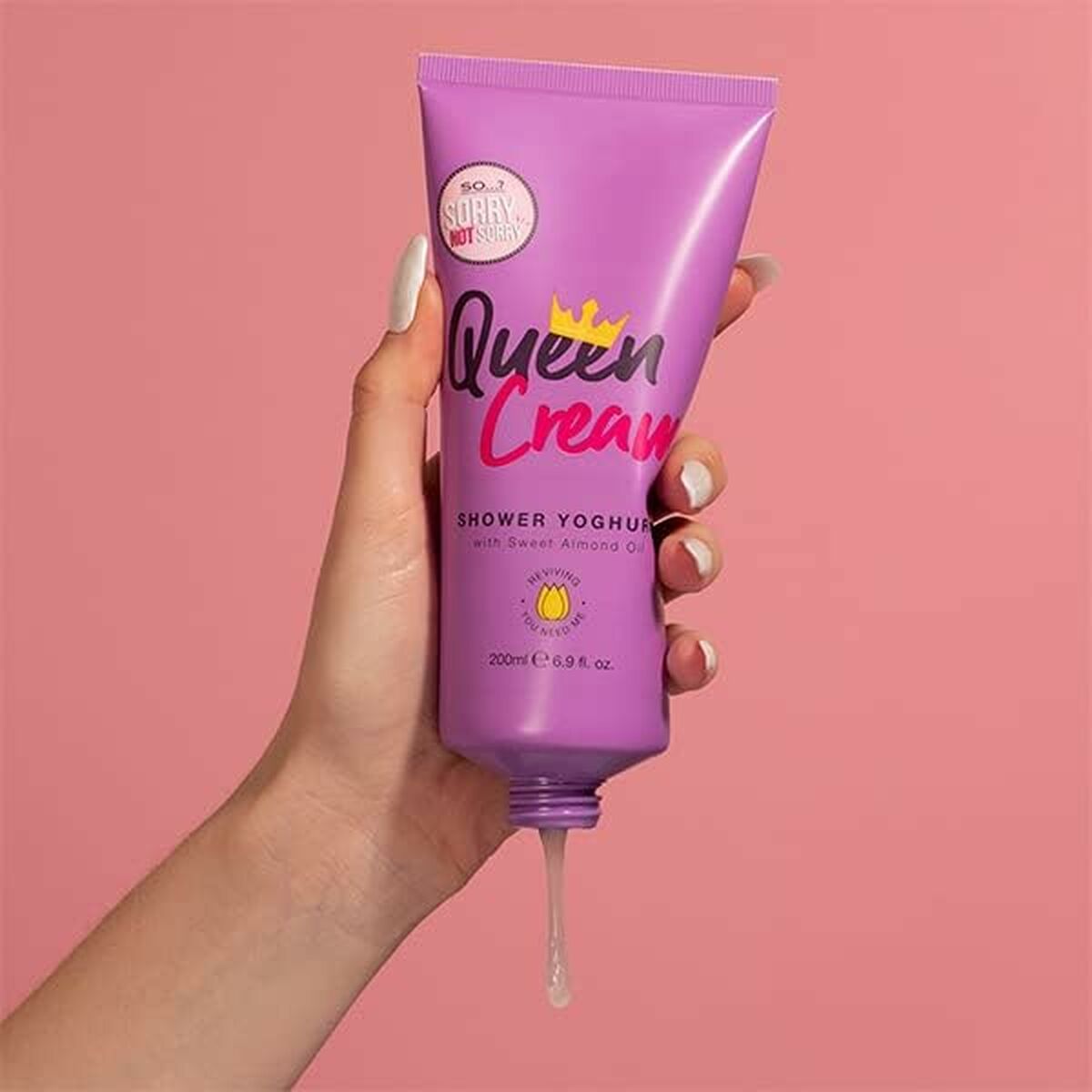 Shower Gel Queen Cream 200 ml - SO…? Sorry Not Sorry Maroc - Aylal Beauty