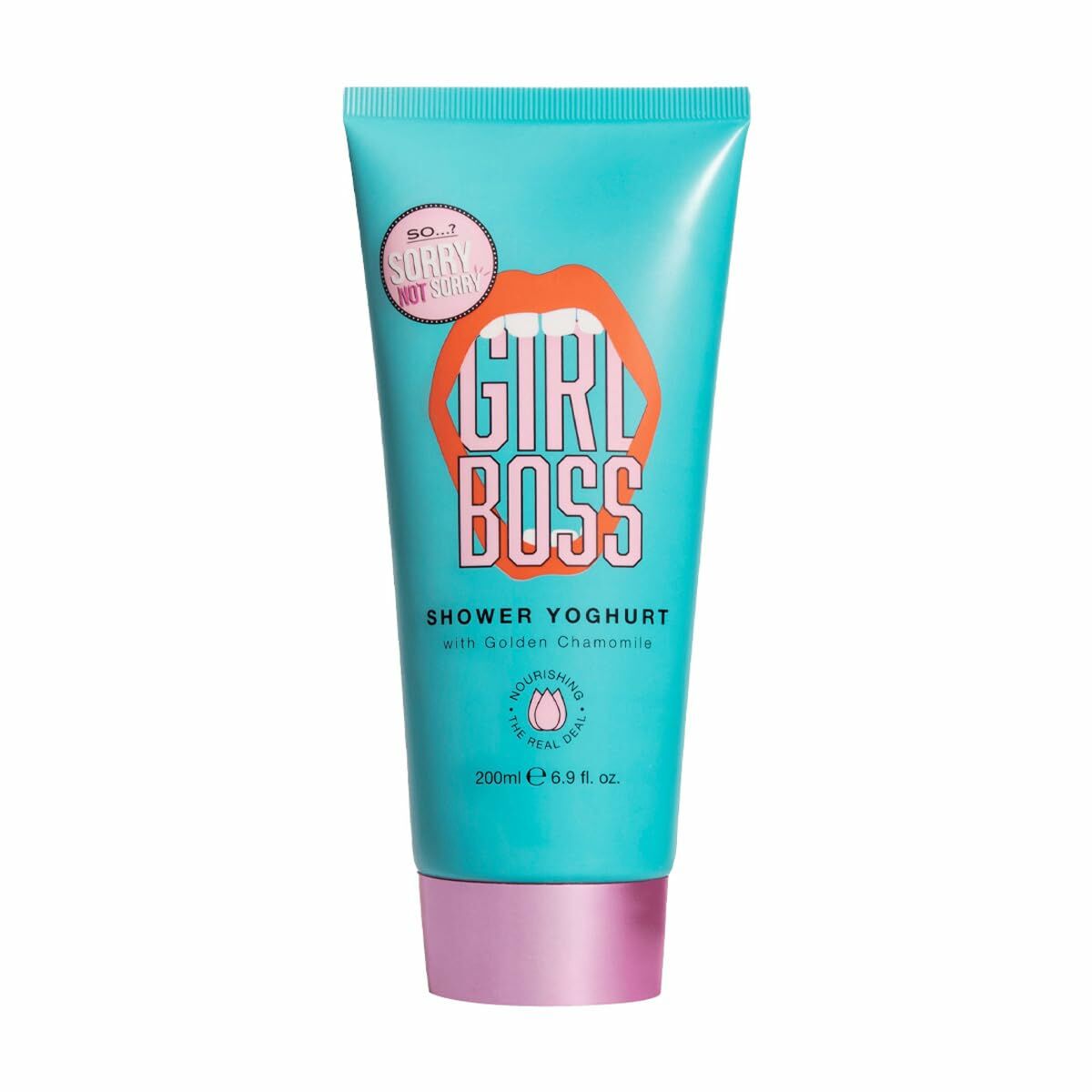 Shower Gel Girl Boss 200 ml - SO…? Sorry Not Sorry Maroc - Aylal Beauty