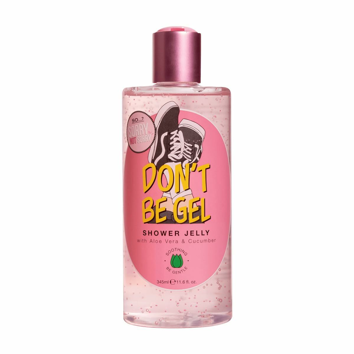 Shower Gel Don't Be Gel 345 ml - SO…? Sorry Not Sorry Maroc - Aylal Beauty