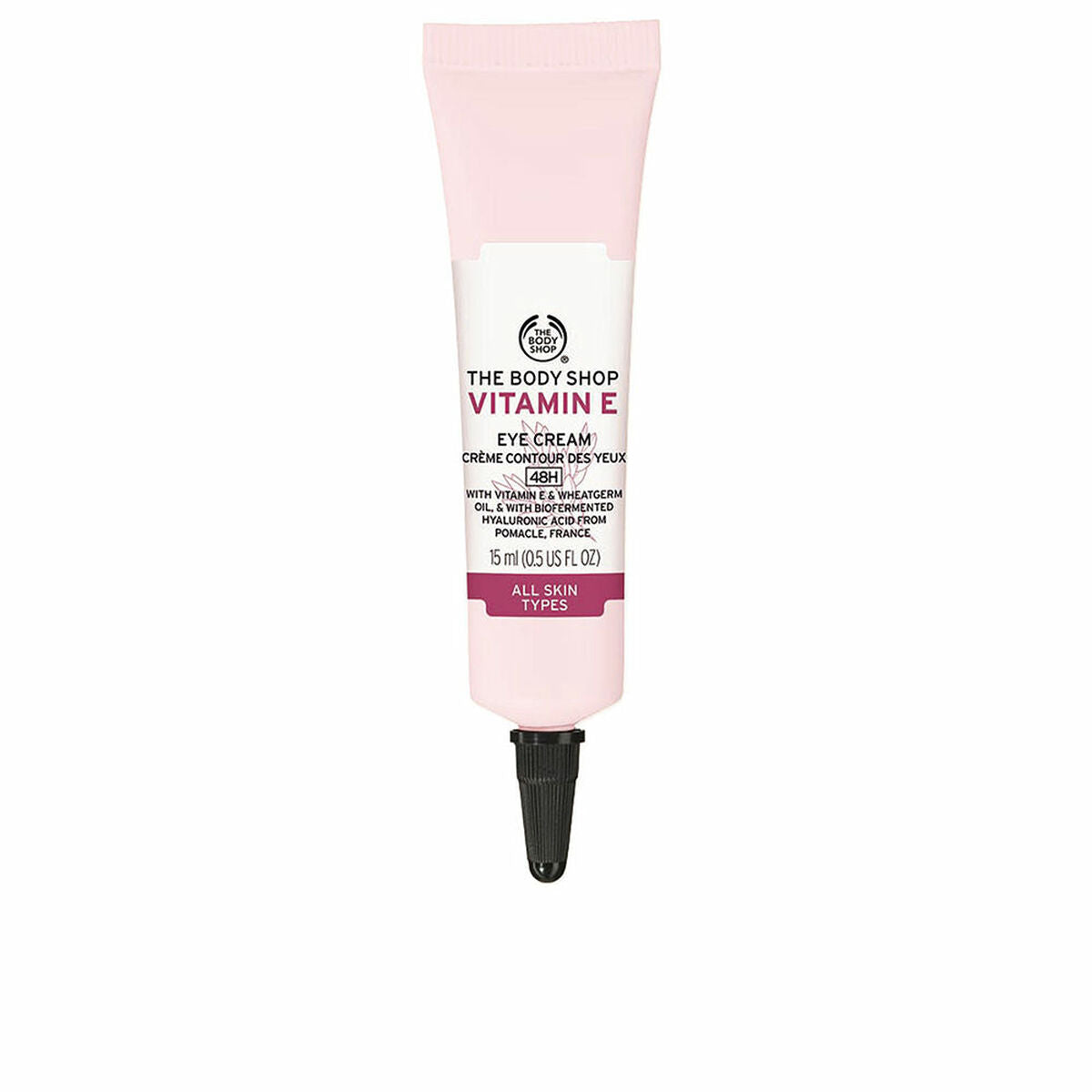 Cream for Eye Area The Body Shop Vitamin E 15 ml - The Body Shop Maroc - Aylal Beauty