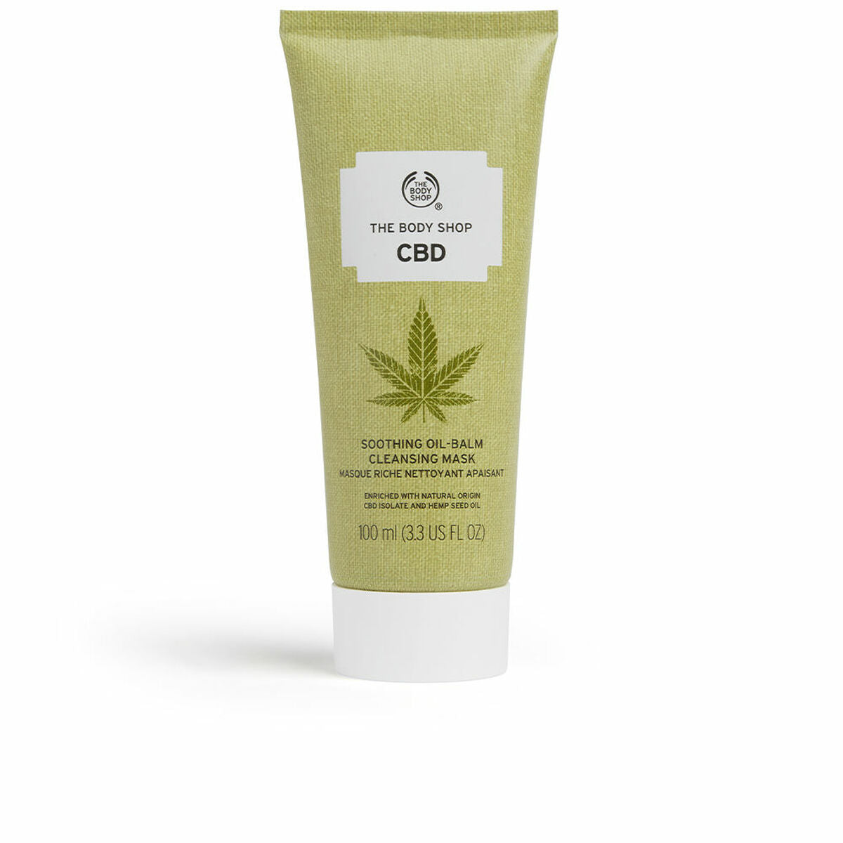 Cleansing and Regenerative Mask Cbd 100 ml - The Body Shop Maroc - Aylal Beauty