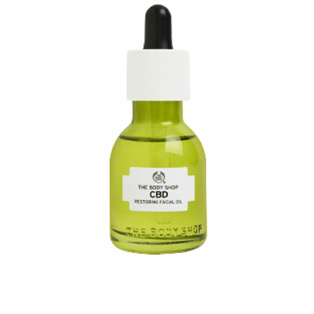 Facial Oil Cbd 30 ml - The Body Shop Maroc - Aylal Beauty