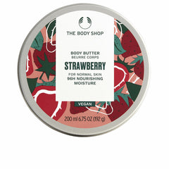 Body Butter The Body Shop STRAWBERRY 200 ml | The Body Shop | Aylal Beauty