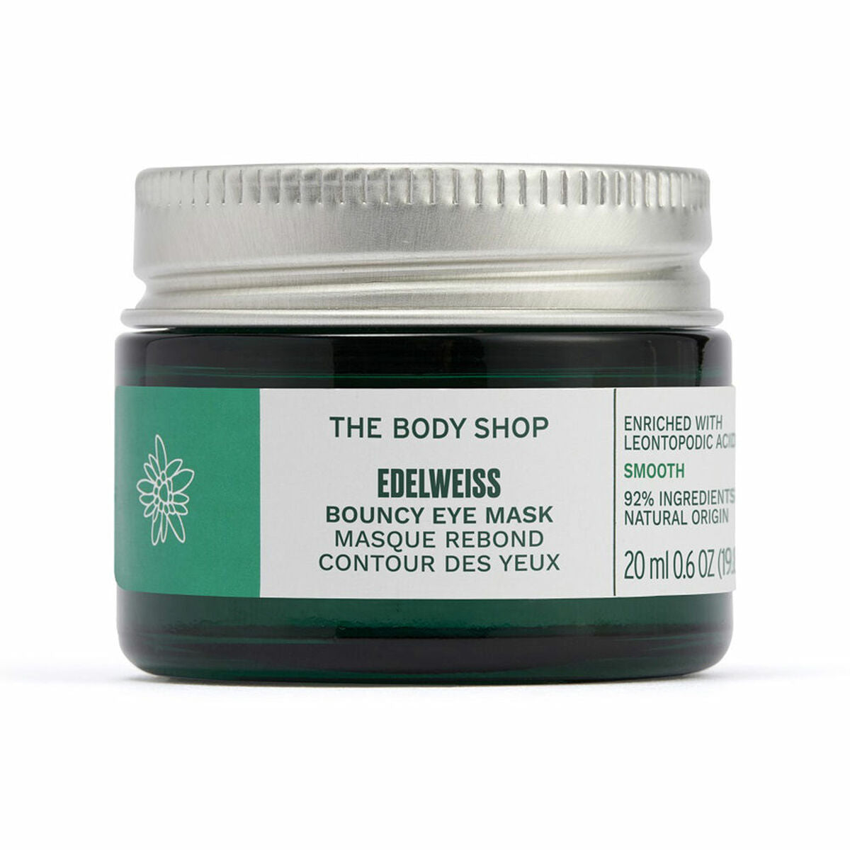 Mask for Eye Area Edelweiss 20 ml - The Body Shop Maroc - Aylal Beauty