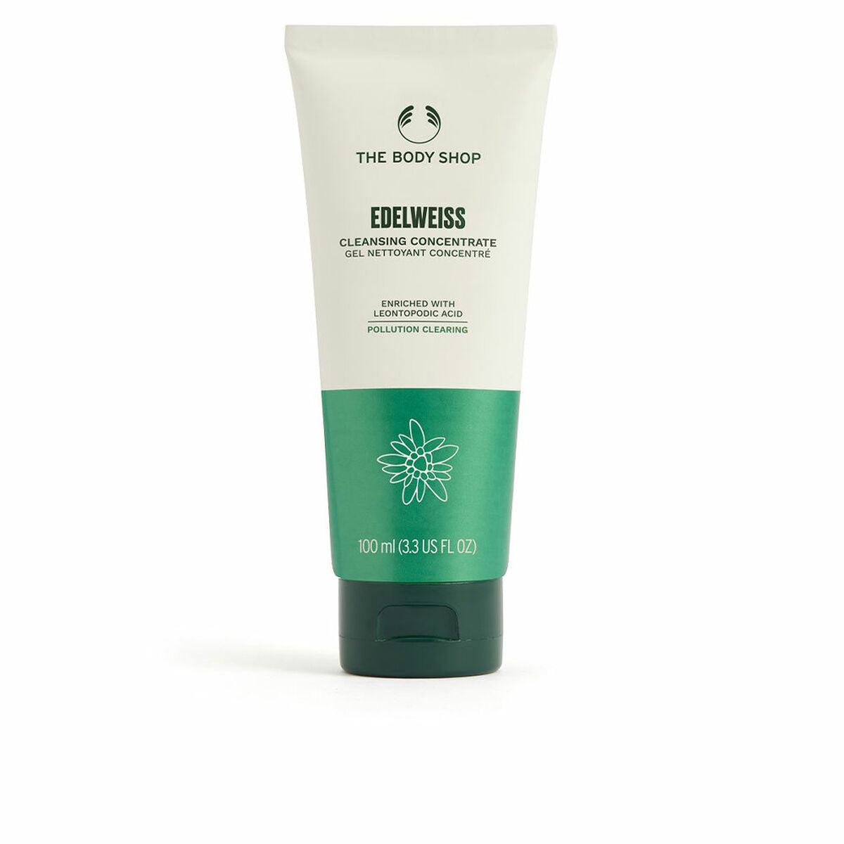 Facial Cleanser The Body Shop Edelweiss 100 ml - The Body Shop Maroc - Aylal Beauty