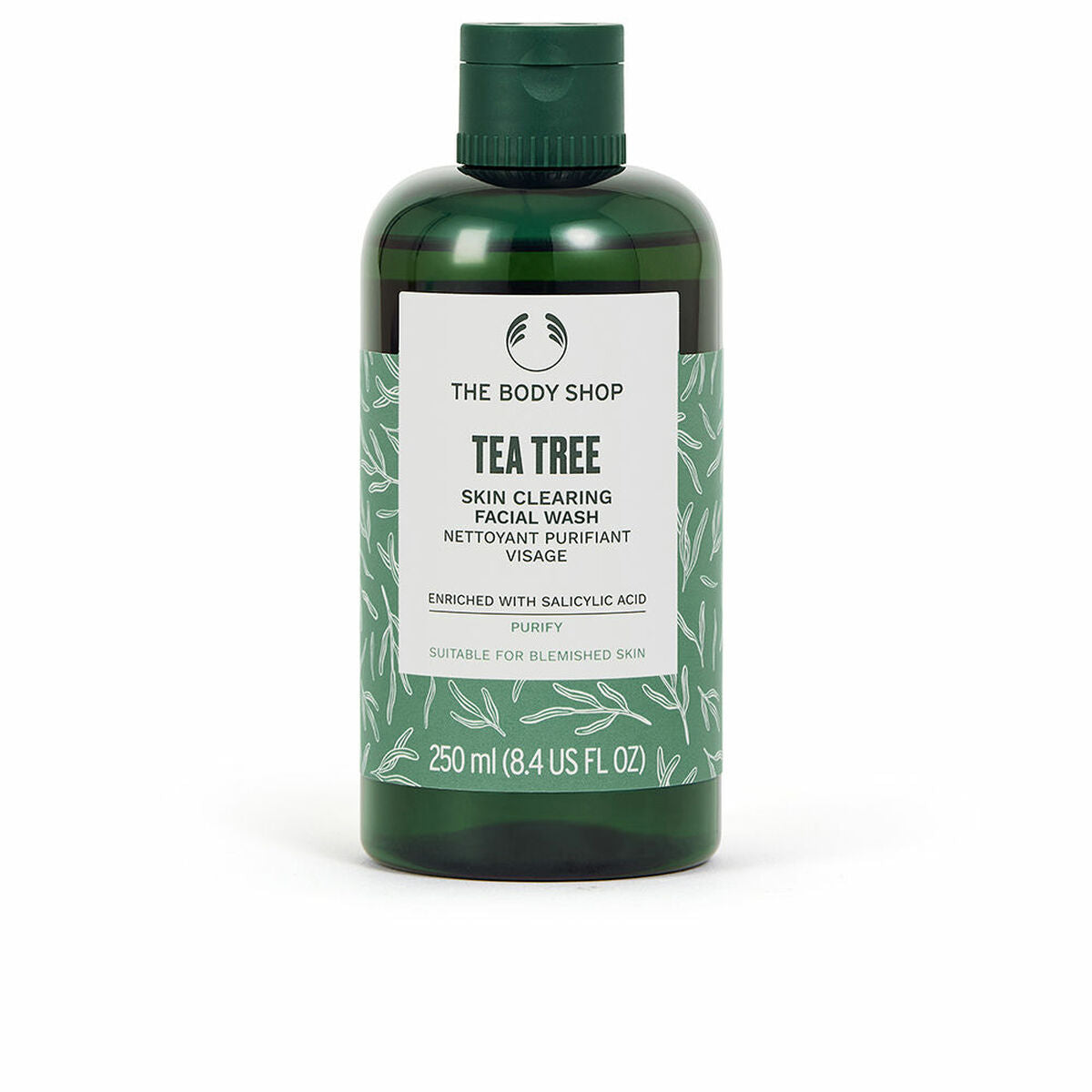 Facial Cleansing Gel The Body Shop Tea tree 250 ml - The Body Shop Maroc - Aylal Beauty