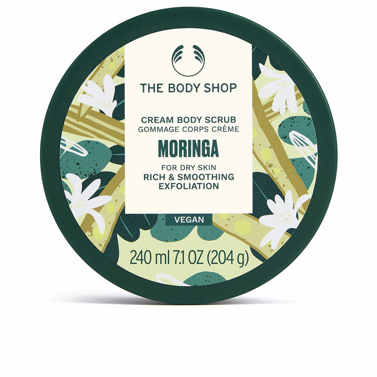 Body Exfoliator The Body Shop MORINGA 250 ml | The Body Shop | Aylal Beauty