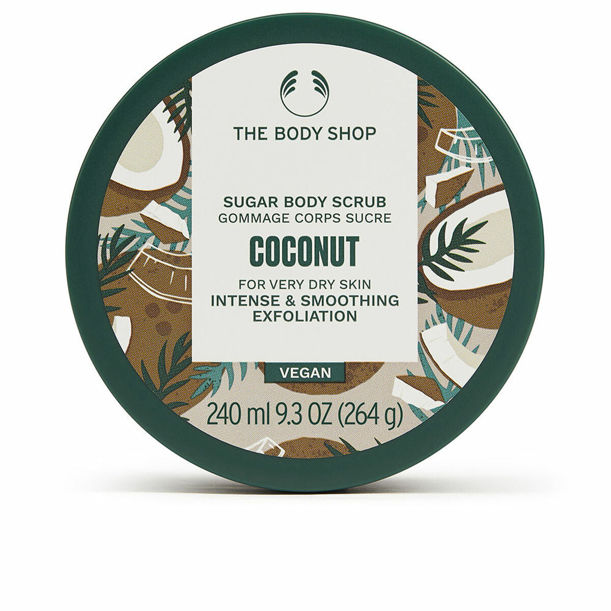 Body Exfoliator The Body Shop Coconut 240 ml Moisturizing | The Body Shop | Aylal Beauty