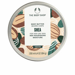 Body Lotion The Body Shop SHEA 200 ml - The Body Shop Maroc - Aylal Beauty