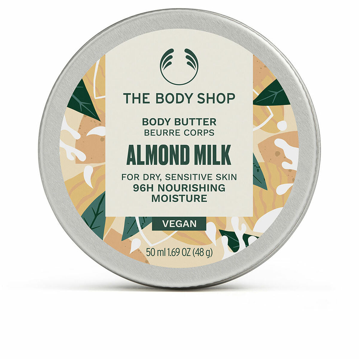 Body Butter The Body Shop ALMOND MILK 50 ml Sensitive skin | The Body Shop | Aylal Beauty
