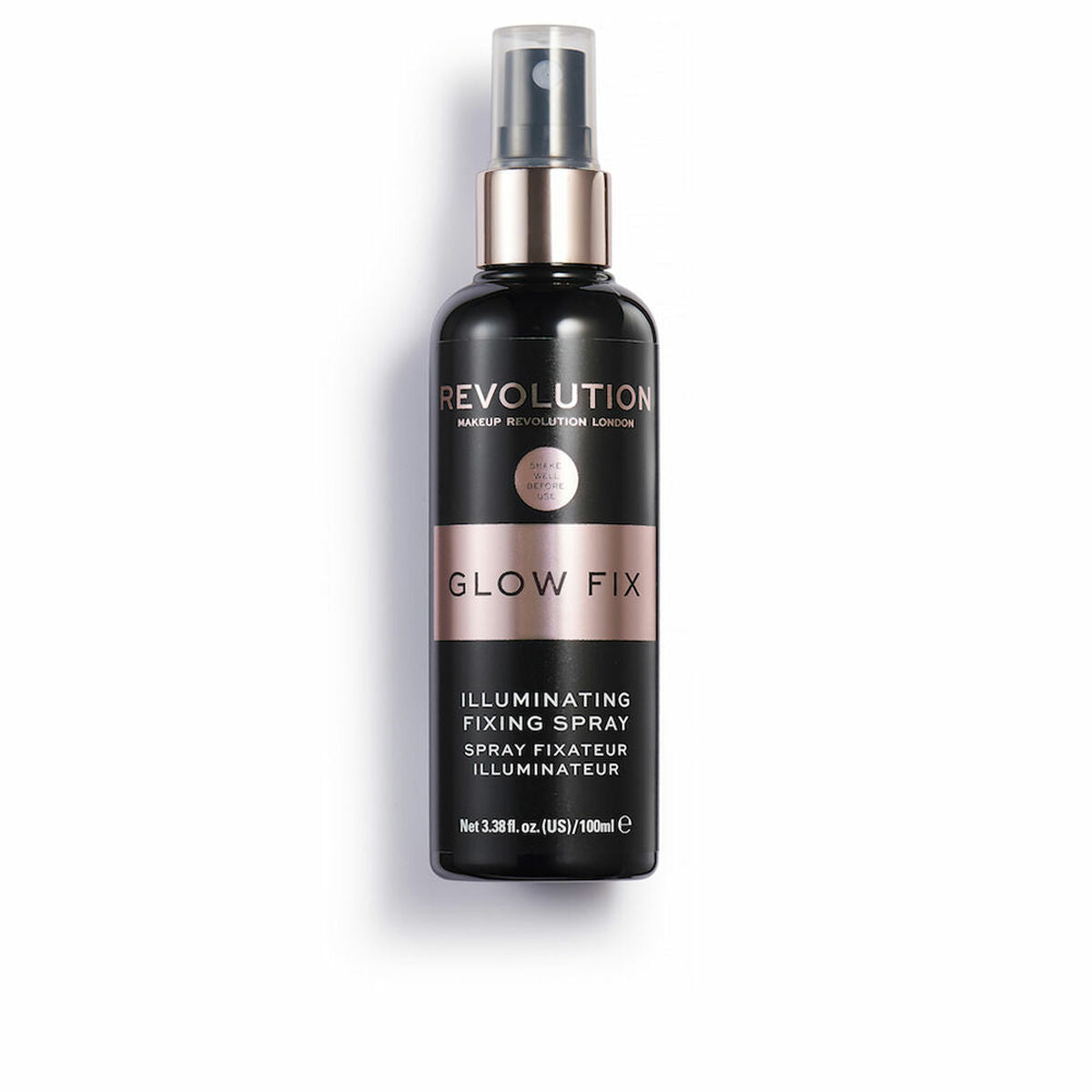 Hair Spray Revolution Make Up Glow Fix Highlighter 100 ml - Revolution Make Up Maroc - Aylal Beauty