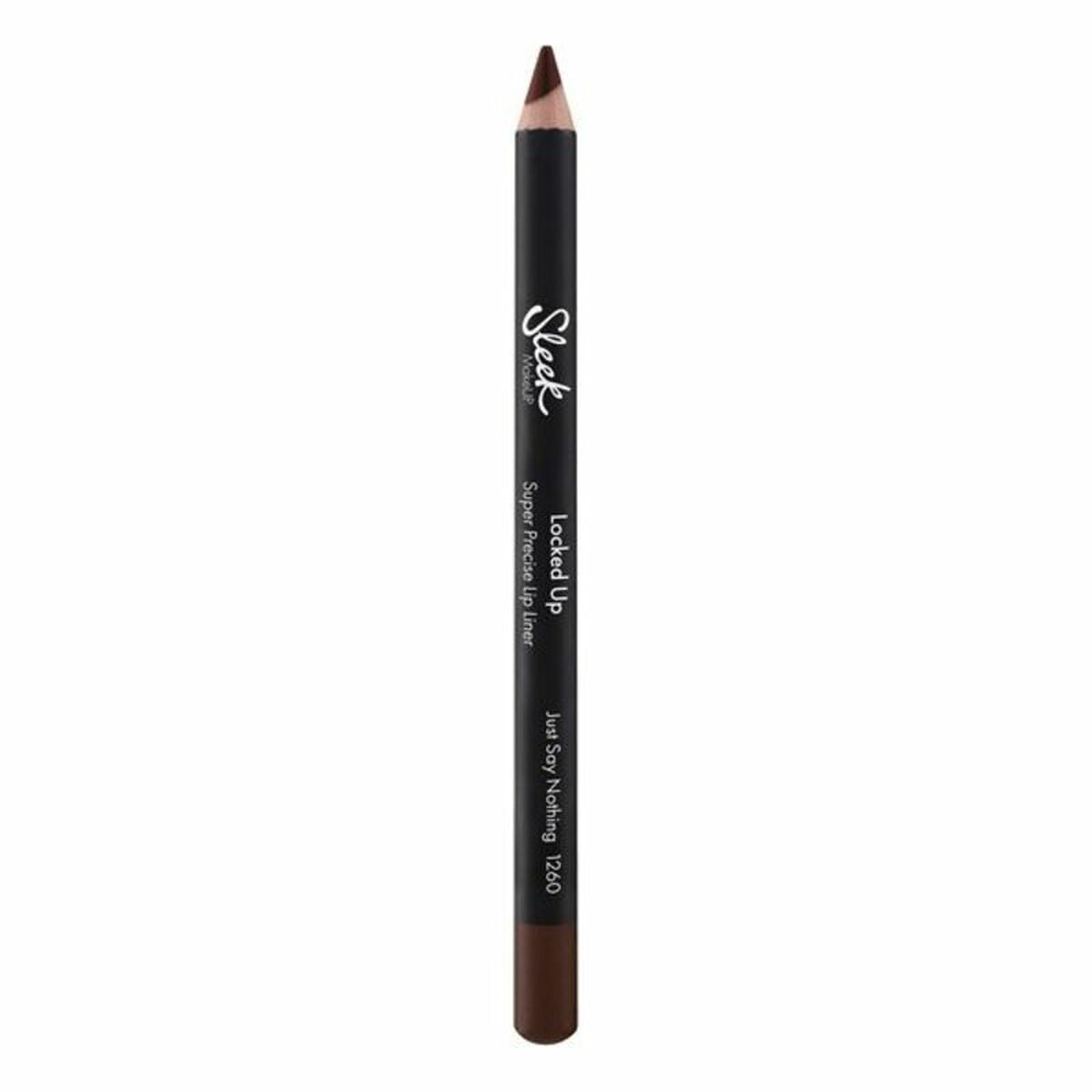 Lip Liner Pencil Locked Up Super Precise Just Say Nothing (1,79 g) - Sleek Maroc - Aylal Beauty